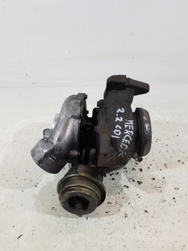 фото thumb №11, Турбонагнітач a6110960999 mercedes w203 2.2cdi 611962