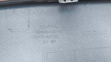 фото thumb №15, Спойлер накладка бампера зад задня toyota rav4 iv 15- рестайлінг