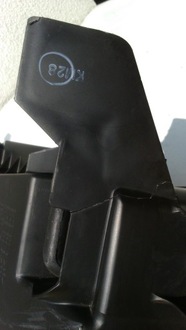 фото thumb №14, Mitsubishi asx лампа права перед повний led 19r-