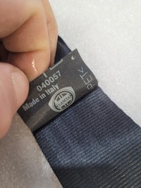 фото thumb №4, Lancia thesis pas безпеки натягувач лівий задня