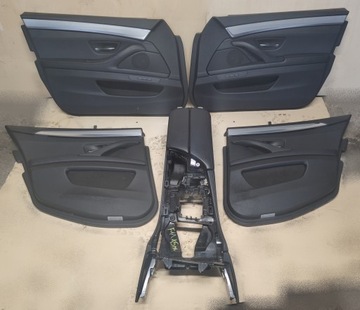 фото thumb №10, Bmw f11 15r рестайлінг сидіння диван обшивки комплект