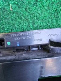 фото thumb №8, Решітка радіатора vw touareg iii 760853653 гарний чорний гарний vw oem номер