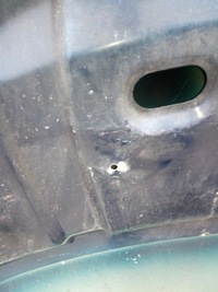 фото thumb №12, Капот citroen c5 '04-08 lift utleniona oryg.