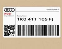 фото thumb №1, Пружина винтовая audi a3