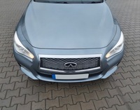 фото thumb №8, Капот комплектная + петли infiniti q50 rbp