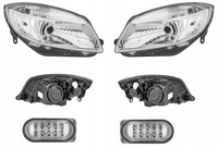 фото thumb №1, Фара skoda fabia roomster 06- l+p hella