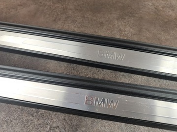 фото thumb №5, Bmw f21 f22 f23 планки накладки пороговые na порог 7437077