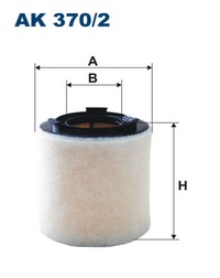 фото thumb №2, Ak370/2 filtron фільтр повітря