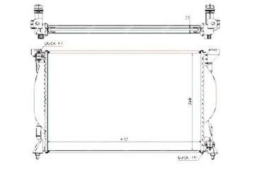 фото thumb №2, Радіаторів води audi a4 b6 01-05 2.4