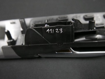 фото thumb №11, Bmw x5 f15 x6 f16 планка декоративна dekor двері праві перед срібний