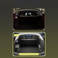 фото thumb №11, Освітлення led стрічка капота двері автомобіль транспортний засіб білий