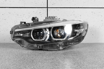 фото thumb №10, Bmw 4 f32 f33 f36 f82 lci рестайлинг лампы лампа перед правая левая led комплектные