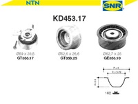 фото thumb №2, Комплект - набор ремень распределительного вала [snr]