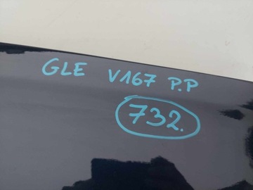 фото thumb №12, Mercedes gle v167 крыло правый перед переднее