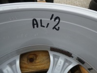 фото thumb №16, 4x диски алюминий  алюминиевые диски 1k0601025bb vw 5x112