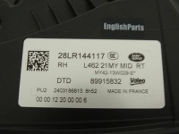 фото thumb №12, Nowa оригинальная лампа rh led eu mid discovery 5 v l462 my21 2021- lr144117