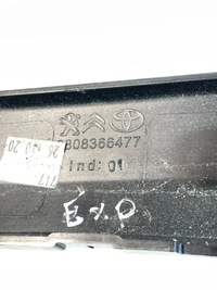 фото thumb №8, Защита рамка заглушка рычаг переключения передач коробки передач expert jumpy proace iii 3 9808366477