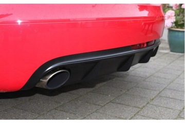 фото thumb №13, Дифузор накладка бампера заднього do audi tt 8j 2006-2014 купе cabrio