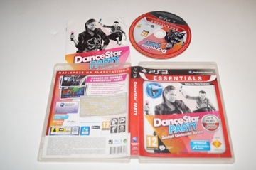 DANCESTAR PARTY PS3 |PL| ПЕРЕМЕСТИТЕ PS3 В СОЦИАЛЬНЫХ СРЕДСТВАХ
