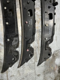 Жабо верхній пластиковий ducato boxer jumper iii 06-14 комплект європа Оригінал, фото thumb