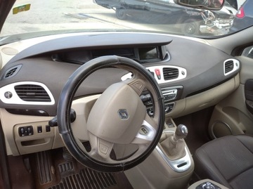 фото thumb №15, Renault scenic iii 3 панель консоль подушка безопасности подушки защита колонки коричневая