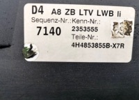 фото thumb №11, Молдинг накладка поріг ліва audi a8 d2 4h4853855b nowa оригінальна