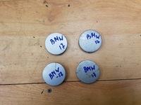 фото thumb №1, Заглушка защита накладки порог 4szt комплект bmw e36