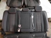 фото thumb №5, Сиденья диван ремни зад peugeot 308 t9 hb gt line комплект
