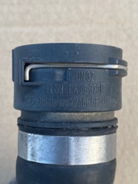 Купить Труба пабтрубок  шланг радиатора воды bmw 3 e46 bmw 5 e39 - 1436359, фото thumb
