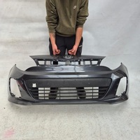 фото thumb №1, Kia rio iii lift 14-17 бампер перед передній