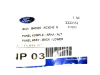 фото thumb №10, Накладка поперечина задняя ford transit custom 2018 - oryg