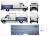 фото thumb №6, Sprinter 06- 906 long 4300 bok задняя крыло правый