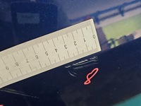 фото thumb №10, Дверь задняя левая vw golf plus + granatowy ld5q