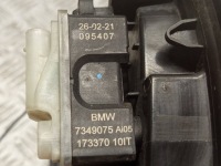 Bmw оригінальний номер 7349075 i4 g26 кришка захист роз'єм заряджання Київ, фото thumb