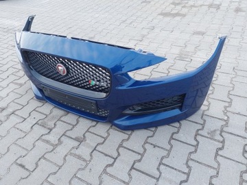 фото thumb №8, Бампер перед переднє решітка радіатора pdc комплектний r-sport jaguar xe x760 jac