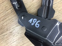 фото thumb №14, Петля капот правий перед rh tesla x 1058042-00-b