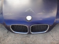 Капот кришка двигуна bmw 5 e39 седан універсал montrealblau Недорого, фото thumb