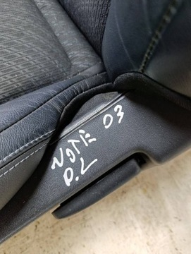 фото thumb №6, Nissan note ii e12 12-16 сидіння лівий перед переднє