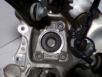 фото thumb №9, Bmw g20 поворотный кулак рычаг правый зад 6898482