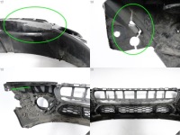 Mini cooper f55 f56 f57 jcw 13-19 бампер бампер спойлер решётка перед Оригинал, фото thumb