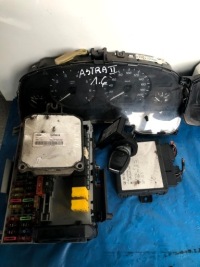 фото thumb №1, Блок керування набір запуск astra ii 1.6 16v 16228919