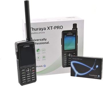 Telefon Thuraya XT-Pro + STANDARD SIM 10 jendostek