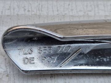 фото thumb №9, Vw touareg i 02- ліва планка бампера передньої гарна 7l6853242