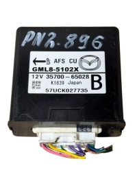 фото thumb №1, Блок керування модуль світла mazda 6 iii gj gl gml8-5102x