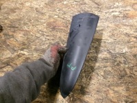 фото thumb №1, Renault kangoo ii молдинг nad фара правая задняя