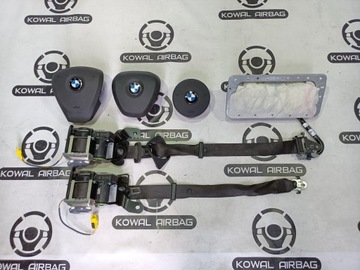 фото thumb №5, Bmw x5 f15 панель консоль подушка безопасности подушки ремни оригинал демонтаж