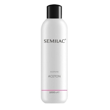 Средство для снятия гибридного лака с ацетоном Semilac 1000