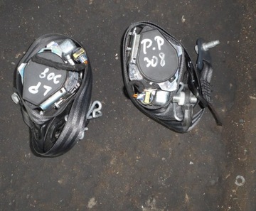 фото thumb №6, Peugeot 308 07r панель роздавальна консоль ремені