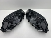 фото thumb №13, Лампы перед передние audi q7 ii 4m 4m0 2014-2020 ксенон идеальные комплектные