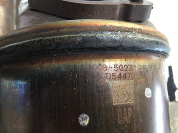 фото thumb №11, Ford kuga iii mk3 2.5 гібрид каталізатор колектор